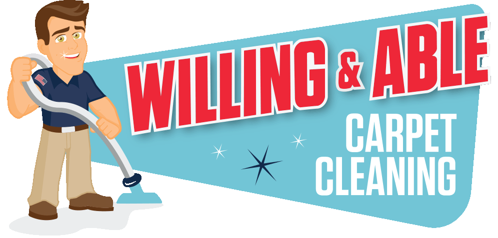 Willing & Able Carpet Cleaning Logo