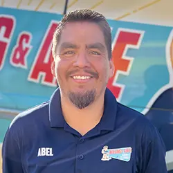 Photo of Willing & Able Carpet Cleaning Owner & cleaning extraordinaire Abel Valdez