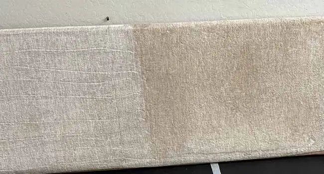 Sofa Cleaning showing the amazing furniture cleaning capabilities of willing & able carpet cleaning