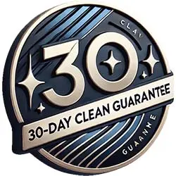 Willing & Able Carpet Cleaning Provides a 30-Day Clean Guarantee on Carpet, tile & upholstery cleaning