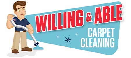 Willing and Able Carpet Cleaning Logo